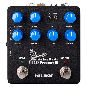 Nux / MLD Bass Preamp + DI �x�[�X�v���A���v�y�������K�i�z