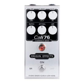 【あす楽対象商品】ORIGIN EFFECTS / Cali76-CB ベース用コンプレッサー【PNG】