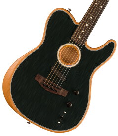 【在庫有り】 Fender / Acoustasonic Player Telecaster Rosewood Fingerboard Brushed Black フェンダー エレアコ 【YRK】