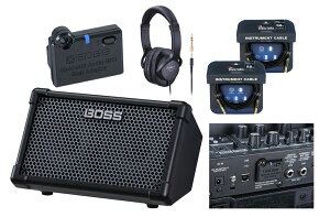 BOSS / CUBE Street II Black [BluetoothA_v^[BT-DUALwZbg]yYRKz