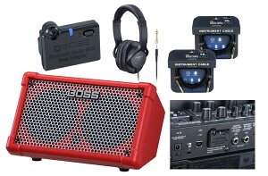 BOSS / CUBE Street II Red [BluetoothA_v^[BT-DUALwZbg]yYRKz