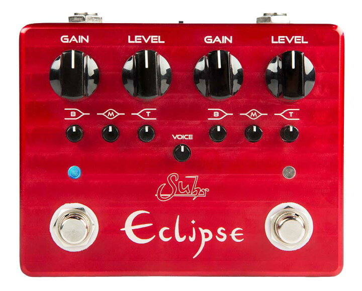 楽天市場】Suhr / Eclipse サー オーバードライブ ディストーション 