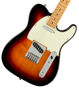 Fender / Player Plus Telecaster Maple Fingerboard 3-Color Sunburst フェンダー【YRK】《ワイヤレスシステムプレゼント！/+6972716327334》