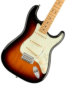Fender / Player Plus Stratocaster Maple Fingerboard 3-Color Sunburst フェンダー【YRK】《ワイヤレスシステムプレゼント！/+6972716327334》