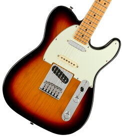 《WEBSHOPクリアランスセール》Fender / Player Plus Nashville Telecaster Maple Fingerboard 3-Color Sunburst フェンダー【PNG】《+4582600680067》