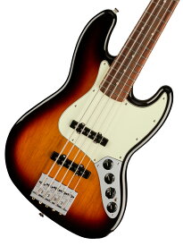 Fender / Player Plus Jazz Bass V Pau Ferro Fingerboard 3-Tone Sunburst フェンダー【YRK】