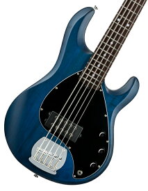 《WEBSHOPクリアランスセール》Sterling by MUSIC MAN / SUB Series Ray5 Trans Blue Satin スターリン ミュージックマン【PNG】