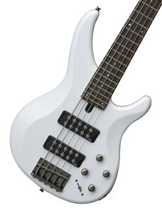 YAMAHA / TRBX305 ホワイト(WH) TRBX300シリーズ ヤマハ TRBX アクティブベース 5弦ベース《9Vマンガン電池》【PNG】