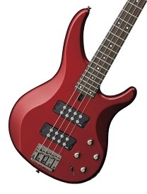 YAMAHA / TRBX304 キャンディアップルレッド(CAR) TRBX300シリーズ ヤマハ TRBX アクティブベース《9Vマンガン電池》【PNG】