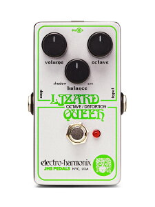 electro-harmonix / LIZARD QUEEN OCTAVE FUZZ IN^[ut@Y yKizyPNGz