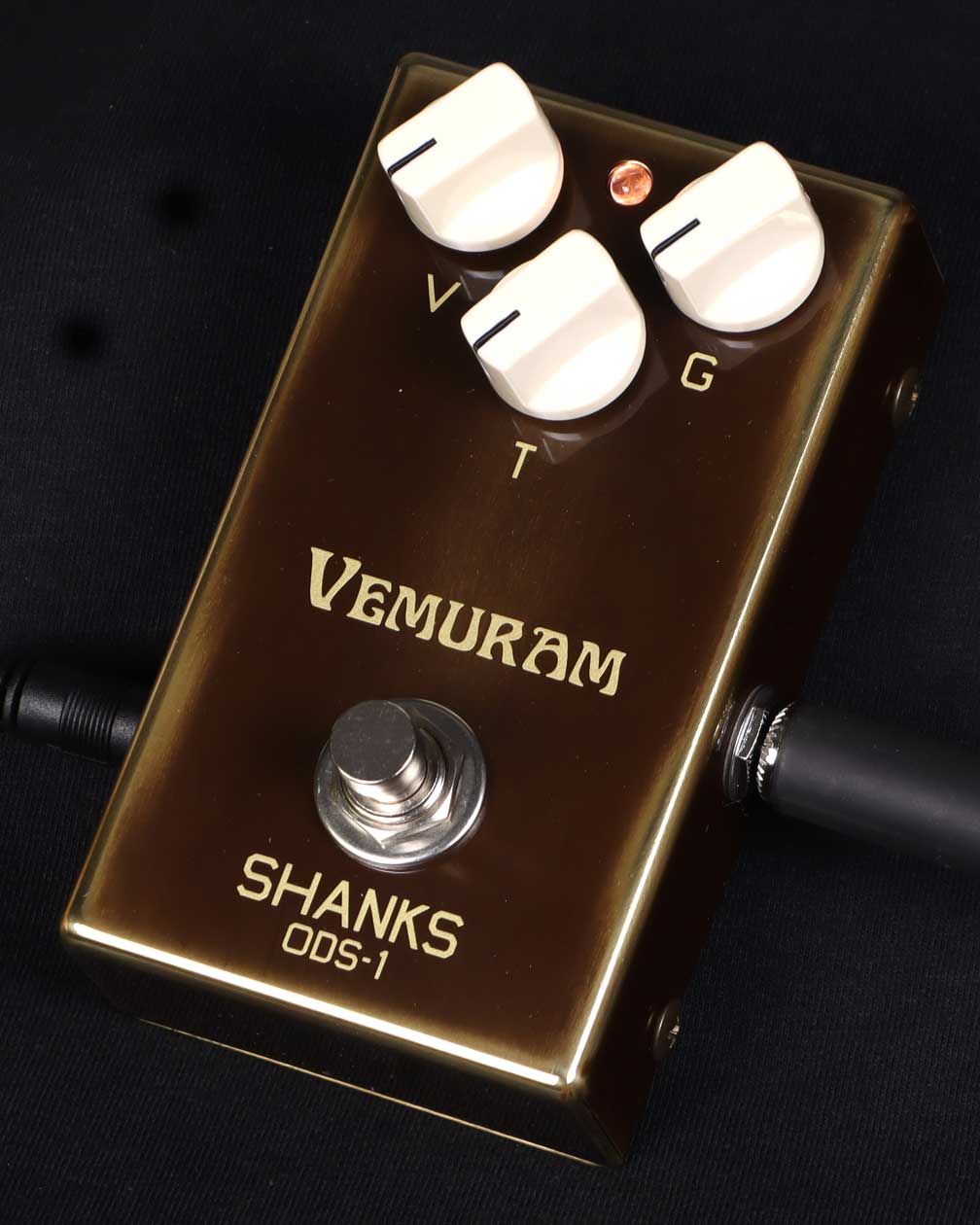 VEMURAM   SHANKS ODS-1 ヴェムラム オーバードライブ