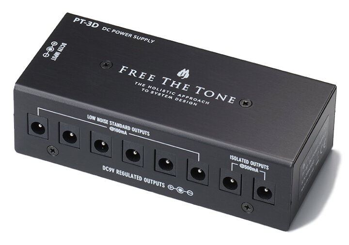楽天市場】FREE THE TONE / PT-3D POWER SUPPLY フリーザトーン パワー  
