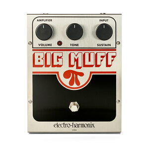 electro-harmonix / Big Muff Pi Distortion/Sustainer t@Y fBXg[V rbO}t yKizyYRKz