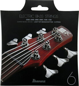 Ibanez / IEBS6C Light Top Medium Bottom GNgbNx[X 6 .032`.130