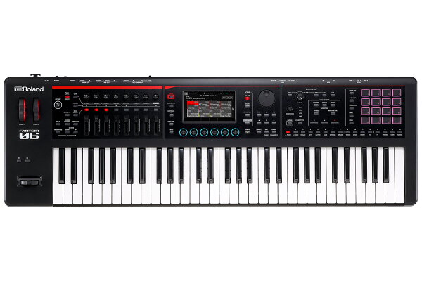Roland ローランド / FANTOM-06 61鍵盤 多用途シンセサイザー《キャリングケースプレゼント：2100000226900》【YRK】【PTNB】