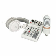 YAMAHA ヤマハ / AG03MK2 W LSPK (ホワイト) ライブストリーミングパッケージ【PNG】