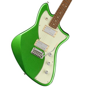 Fender / Player Plus Meteora HH Pau Ferro Fingerboard Cosmic Jade フェンダー《ワイヤレスシステムプレゼント！/+6972716327334》【YRK】
