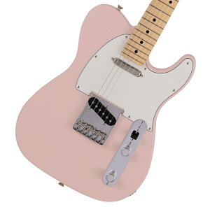 Fender / Made in Japan Junior Collection Telecaster Maple Fingerboard Satin Shell Pink フェンダー【YRK】《ワイヤレスシステムプレゼント！/+6972716327334》