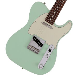 Fender / Made in Japan Junior Collection Telecaster Rosewood Fingerboard Satin Surf Green フェンダー【YRK】《ワイヤレスシステムプレゼント！/+6972716327334》