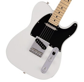 《WEBSHOPクリアランスセール》Fender / Made in Japan Junior Collection Telecaster Maple Fingerboard Arctic White フェンダー(OFFSALE)《+4582600680067》【PNG】