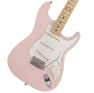 Fender / Made in Japan Junior Collection Stratocaster Maple Fingerboard Satin Shell Pink tF_[sFENDER[d`[i[v[g!tyYRKz