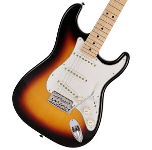 《WEBSHOPクリアランスセール》Fender / Made in Japan Junior Collection Stratocaster Maple Fingerboard 3-Color Sunburst フェンダー(OFFSALE)【PNG】