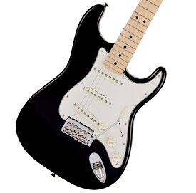 《WEBSHOPクリアランスセール》Fender / Made in Japan Junior Collection Stratocaster Maple Fingerboard Black フェンダー【PNG】《+4582600680067》《純正マルチツールプレゼント!/+0885978429608》