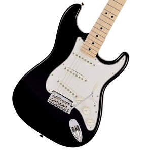 Fender / Made in Japan Junior Collection Stratocaster Maple Fingerboard Black フェンダー【YRK】《ワイヤレスシステムプレゼント！/+6972716327334》