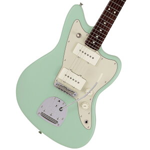 Fender / Made in Japan Junior Collection Jazzmaster Rosewood Fingerboard Satin Surf Green tF_[(OFFSALE)sFENDER[d`[i[v[g!tyYRKz