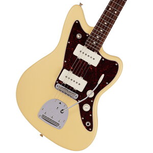 Fender / Made in Japan Junior Collection Jazzmaster Rosewood Fingerboard Satin Vintage White フェンダー【YRK】《ワイヤレスシステムプレゼント！/+6972716327334》