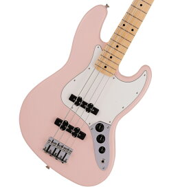 Fender / Made in Japan Junior Collection Jazz Bass Maple Fingerboard Satin Shell Pink フェンダー【YRK】《純正マルチツールプレゼント!/+0885978429608》