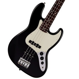 Fender / Made in Japan Junior Collection Jazz Bass Rosewood Fingerboard Black フェンダー【YRK】《純正マルチツールプレゼント!/+0885978429608》