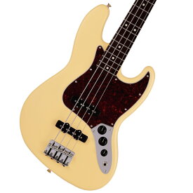 《WEBSHOPクリアランスセール》Fender / Made in Japan Junior Collection Jazz Bass Rosewood Fingerboard Satin Vintage White フェンダー《純正マルチツールプレゼント!/+0885978429608》【PNG】