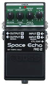 【あす楽対象商品】【純正ACアダプタープレゼント】 BOSS / RE-2 Space Echo《イシバシオリジナル特典付き！/+bossiboriset2》【YRK】