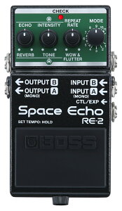 BOSS / RE-2 Space Echo GR[ RE2 {X M^[ GtFN^[yYRKzyPTNBz