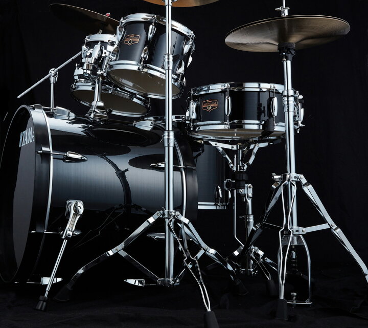 ついに再販開始 Tama Imperialstar Hbk Ip52h6rc ドラムセット 22 バスドラム シンバル付 Fucoa Cl