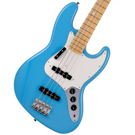 《WEBSHOPクリアランスセール》Fender / Made in Japan Limited International Color Jazz Bass Maple Fingerboard Maui Blue フェンダー【YRK】(OFFSALE)《純正マルチツールプレゼント!/+0885978429608》