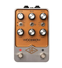 【あす楽対象商品】Universal Audio / UAFX Woodrow '55 Instrument Amplifier ウッドロウ【PNG】