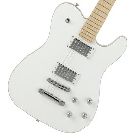 《WEBSHOPクリアランスセール》Fender / Haruna Telecaster Boost Maple Fingerboard Arctic White フェンダー【YRK】《+4582600680067》