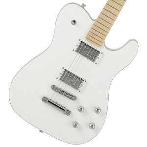 Fender / Haruna Telecaster Boost Maple Fingerboard Arctic White tF_[yYRKz