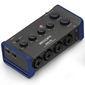 ZOOM �Y�[�� / AMS-44 4in/4out USB-C �I�[�f�B�I�E�C���^�[�t�F�[�X�yPNG�z