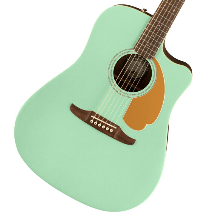 《WEBSHOPクリアランスセール》Fender Acoustic FSR Redondo Player Walnut  Fingerboard Surf Green フェンダー アコースティックギター アコギ エレアコ [限定カラー]【YRK】  《+4582600680067》 イシバシ楽器 ＷＥＢ ＳＨＯＰ