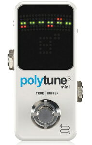 tc electronic / POLYTUNE 3 MINI �|���`���[�� �`���[�i�[�y�������K�i�z�yPNG�z