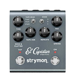 【あす楽対象商品】Strymon / El Capistan V2 エル・キャピスタン テープエコー【PNG】