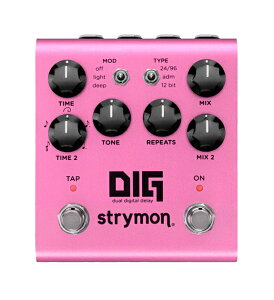 Strymon / DIG V2 �f�B�O �f���A���f�W�^���f�B���C �X�g���C���� �y�������K�i�z�yPTNB�z