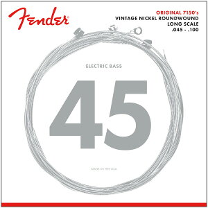 sWEBSHOPNAXZ[tFender / Original 7150s Pure Nickel Bass Strings tF_[ [45-100x[X]yPNGz