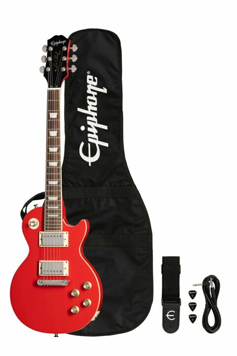 楽天市場】【在庫有り】 Epiphone / Power Players Les Paul Lava Red  