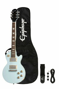 y݌ɗLz Epiphone / Power Players Les Paul Ice Blue GstH X|[ yMOobO/Xgbv/sbN/M^[P[utIzyYRKz