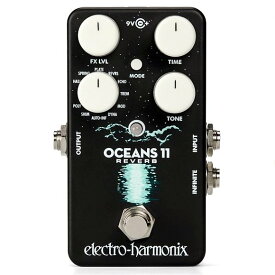 【あす楽対象商品】electro-harmonix / OCEANS 11 Multifunction Digital Reverb エレクトロハーモニクス リバーブ