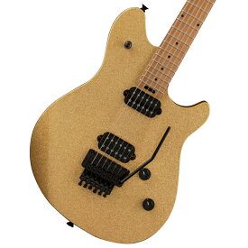《WEBSHOPクリアランスセール》EVH / Wolfgang WG Standard Baked Maple Fingerboard Gold Sparkle イーブイエイチ《+4582600680067》【PNG】
